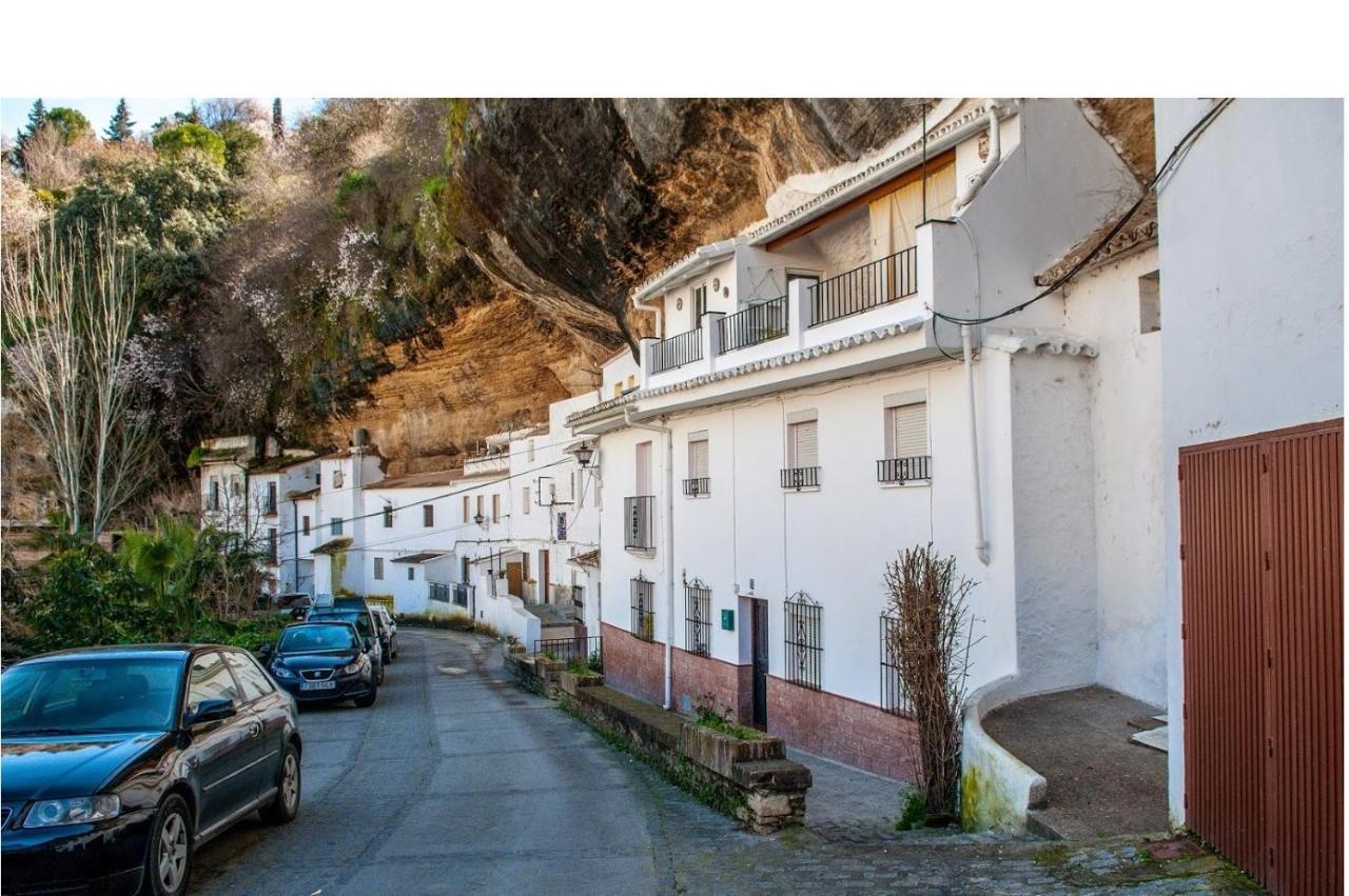Villa Casita en el Tajo Setenil De Las Bodegas Exterior foto