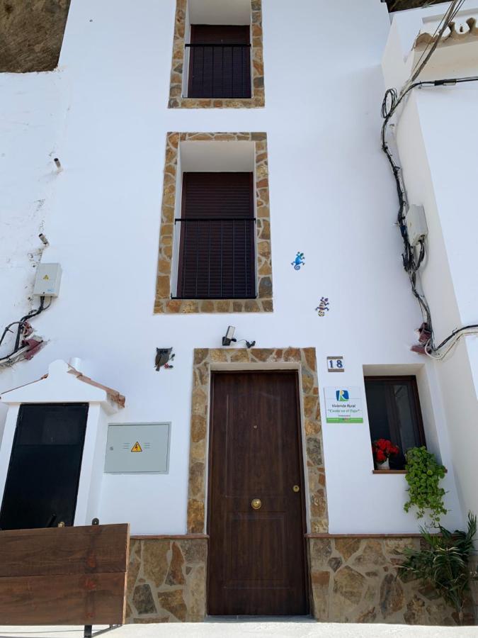 Villa Casita en el Tajo Setenil De Las Bodegas Exterior foto