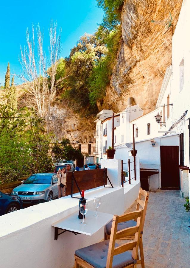 Villa Casita en el Tajo Setenil De Las Bodegas Exterior foto